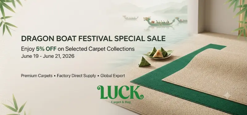 Oneluck Carpet Dragon Boat Festival diskaun 5% Promosi