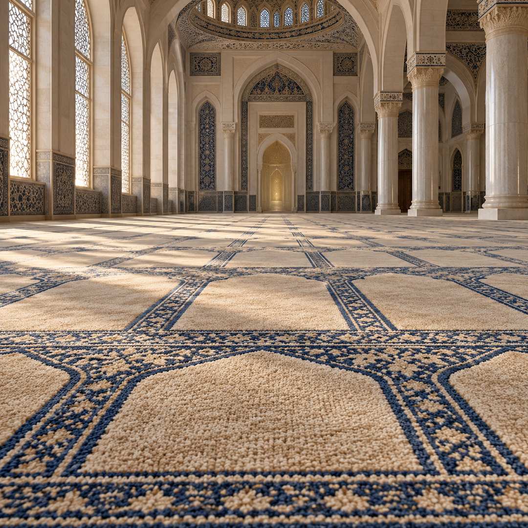 Apakah Permaidani Digunakan di Masjid dan Dewan Solat
