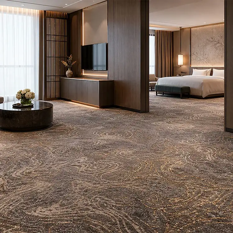 Permaidani Broadloom Hotel Tersuai