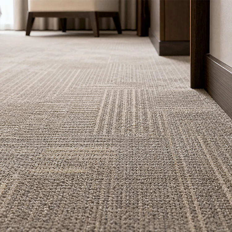 Custom Hotel Nylon Wall to Wall Carpet
