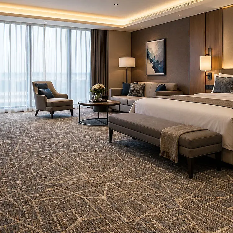 Custom Hotel Wall to Wall Carpet