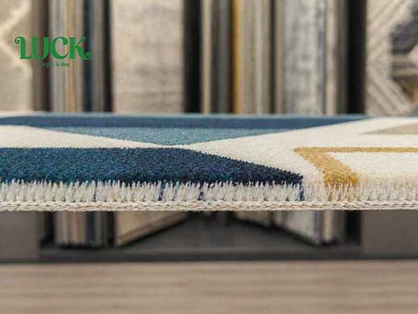 Nylon Printed Wall To Wall Carpet For Hospitality