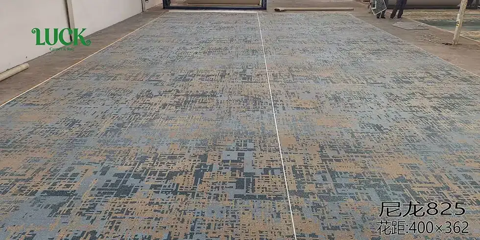 Nylon Printed Wall To Wall Carpet For Commercial