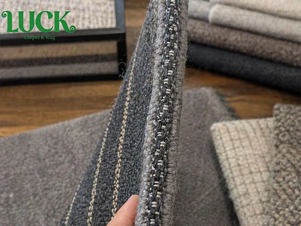 Wool Printed Wall To Wall Carpet For Hotel