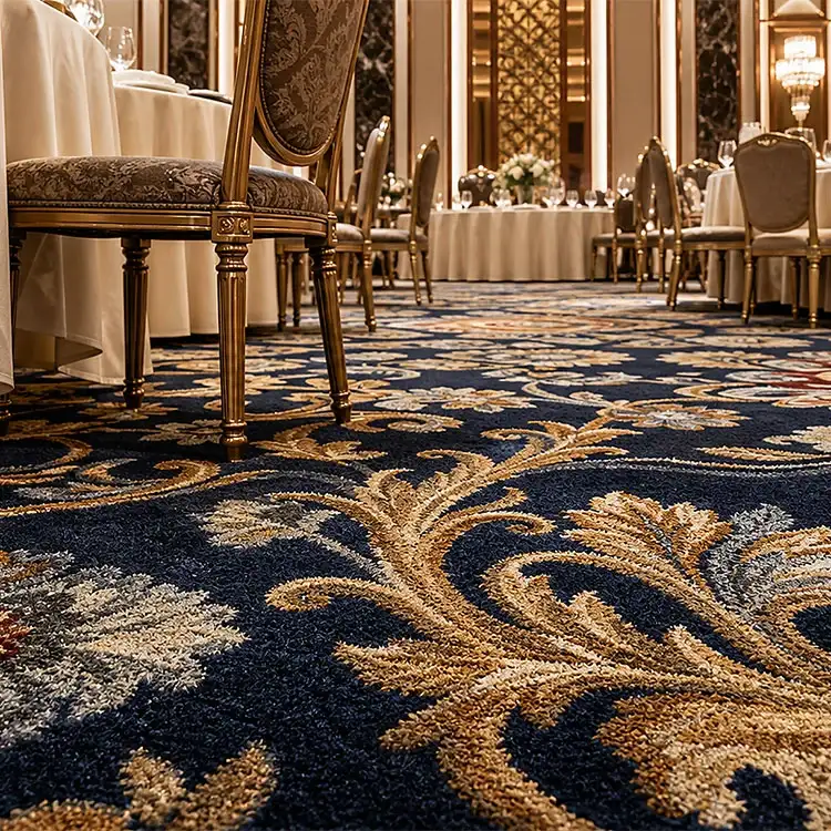 Dewan Jamuan Mewah Axminster Wall to Wall Carpet