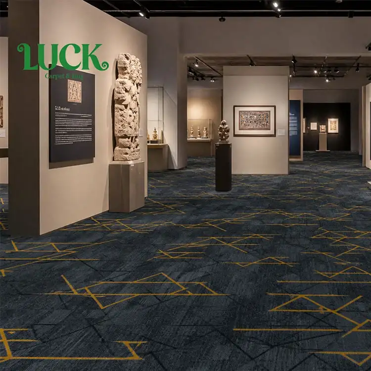 Permaidani Dinding Bercetak Poliester ke Dinding untuk Pameran