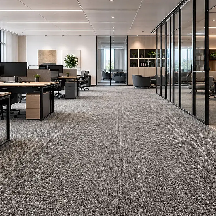 Permaidani Broadloom Nilon Pejabat Premium