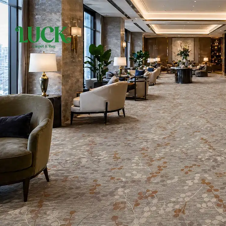 Permaidani Dinding Bercetak Wool ke Dinding untuk Hotel