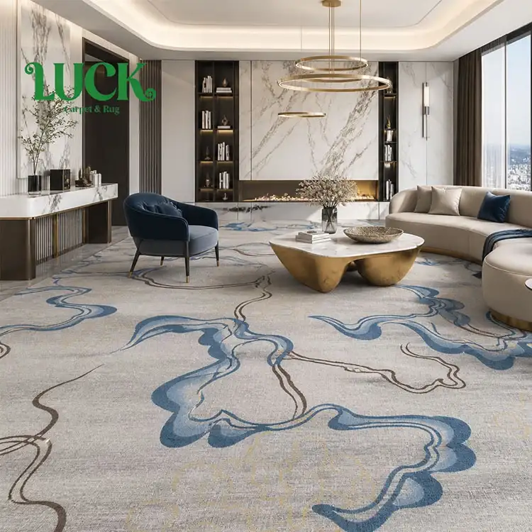 Permaidani Dinding Bercetak Wool ke Dinding untuk Tempat Mewah