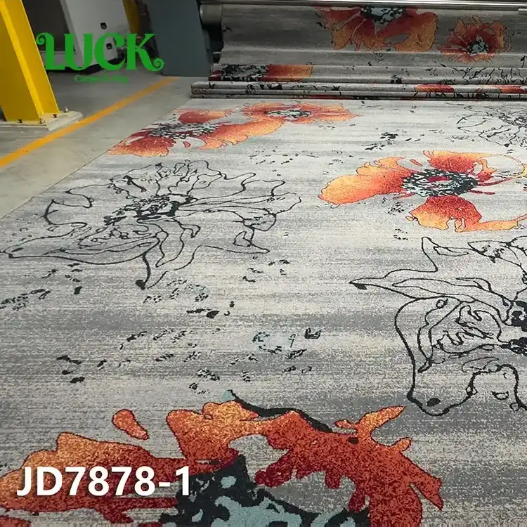 Permaidani Tenun Bulu Dinding ke Dinding untuk Butik